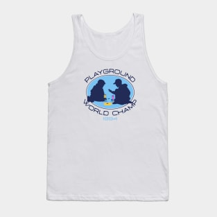 Playground World Champ - 90s Milk Cap Game Tank Top